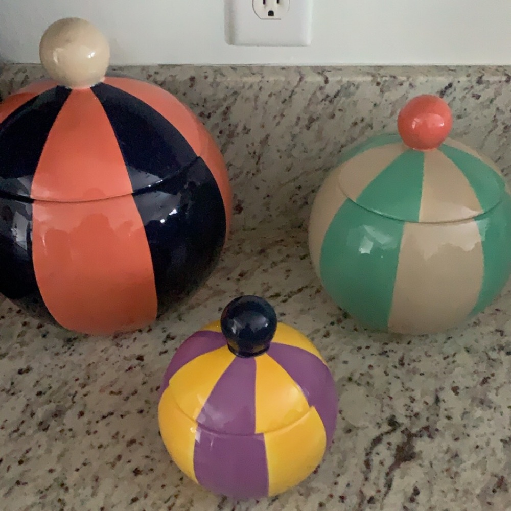 Coton Color Canister Set